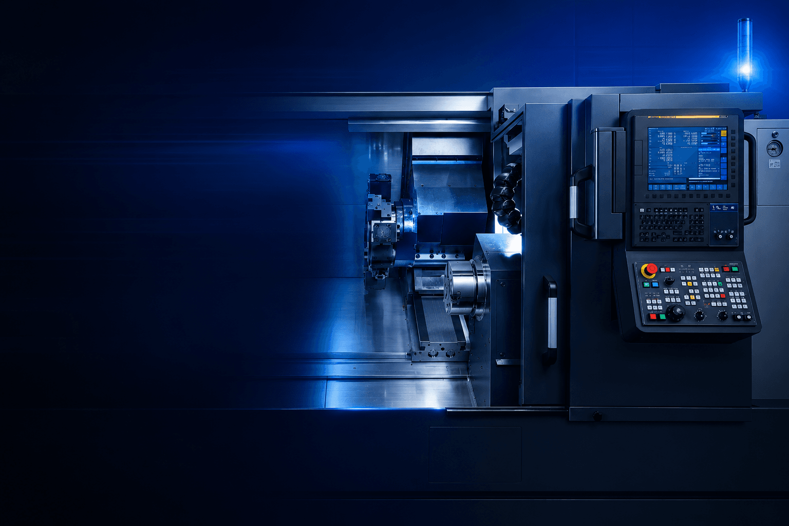 CNC lathe